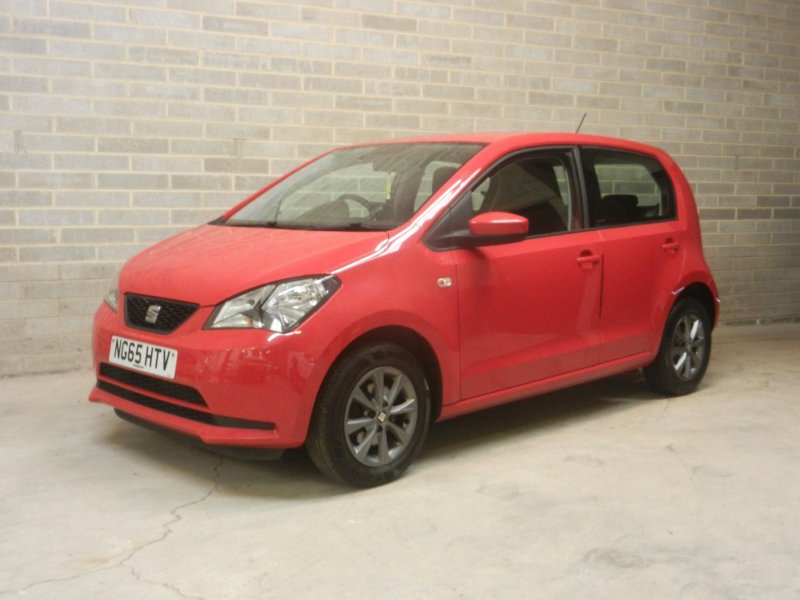 View SEAT MII 1.0 12v I TECH Euro 6 5dr