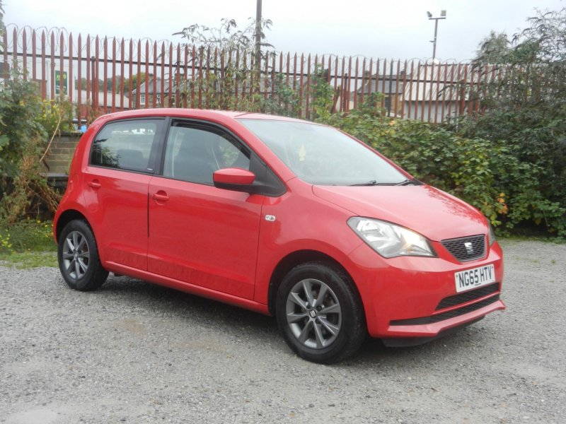 View SEAT MII 1.0 12v I TECH Euro 6 5dr