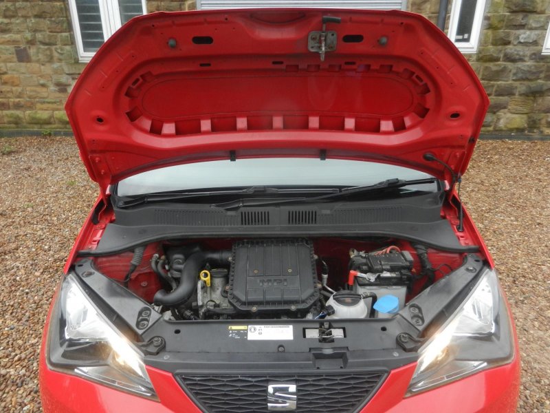 SEAT MII