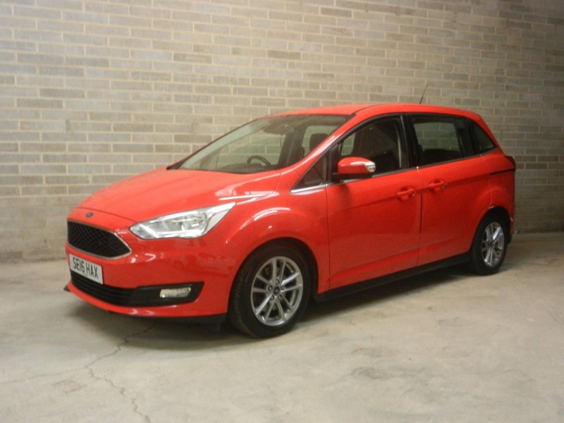 View FORD GRAND C-MAX 1.5 TDCi Zetec Powershift Euro 6 (s/s) 5dr