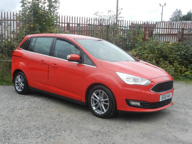View FORD GRAND C-MAX 1.5 TDCi Zetec Powershift Euro 6 (s/s) 5dr