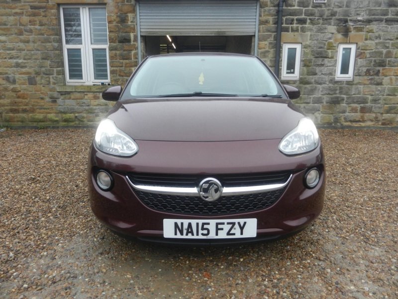 VAUXHALL ADAM
