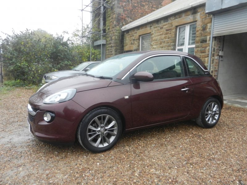 VAUXHALL ADAM