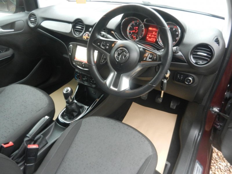 VAUXHALL ADAM