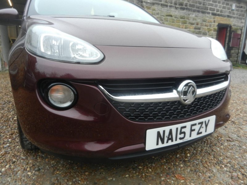 VAUXHALL ADAM