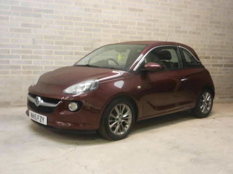 View VAUXHALL ADAM 1.2 16v JAM Euro 5 3dr