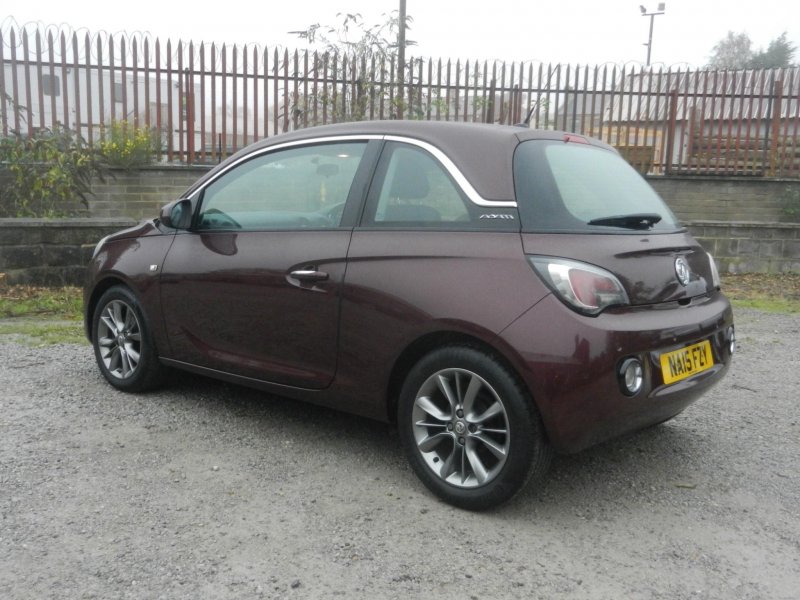 View VAUXHALL ADAM 1.2 16v JAM Euro 5 3dr