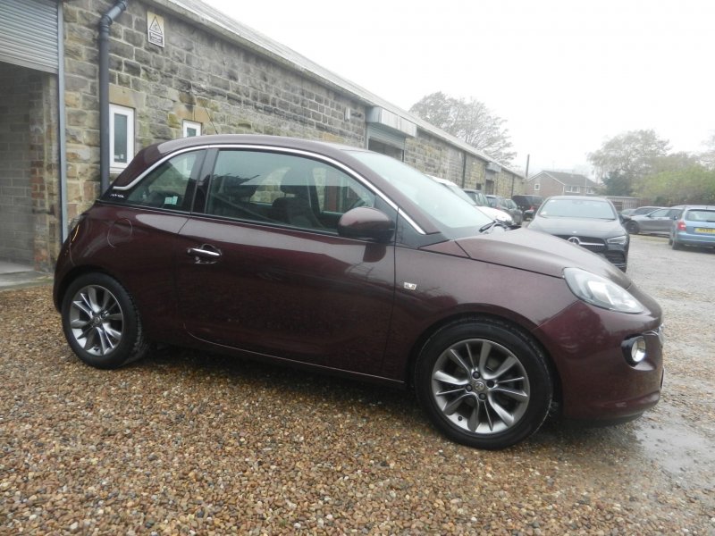 VAUXHALL ADAM