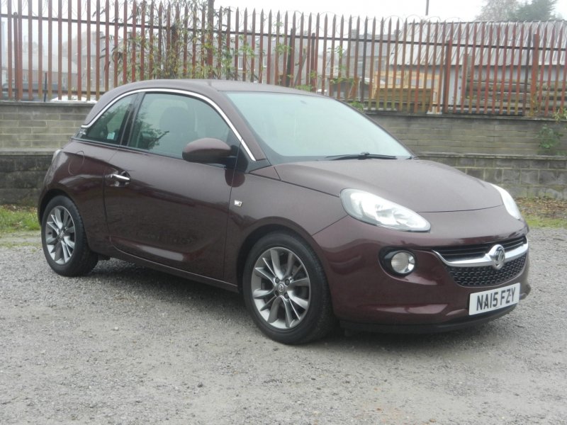 View VAUXHALL ADAM 1.2 16v JAM Euro 5 3dr