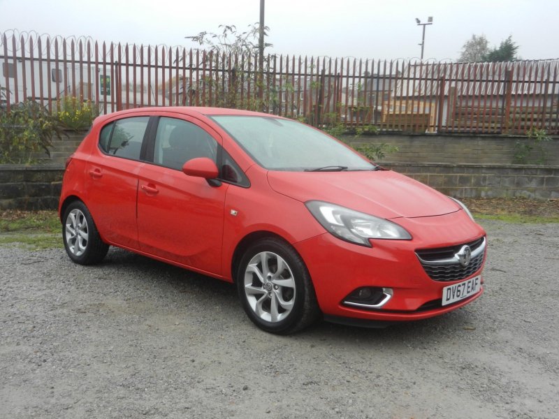 View VAUXHALL CORSA 1.4i ecoTEC SRi Euro 6 5dr