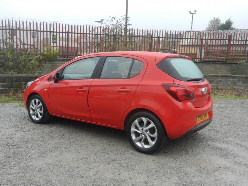 View VAUXHALL CORSA 1.4i ecoTEC SRi Euro 6 5dr
