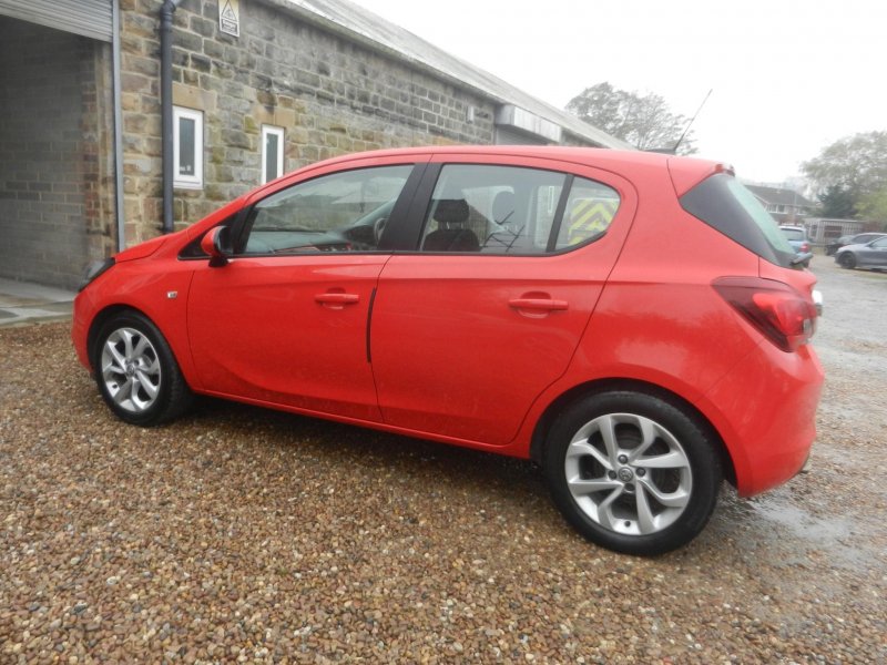VAUXHALL CORSA