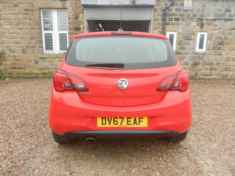 VAUXHALL CORSA