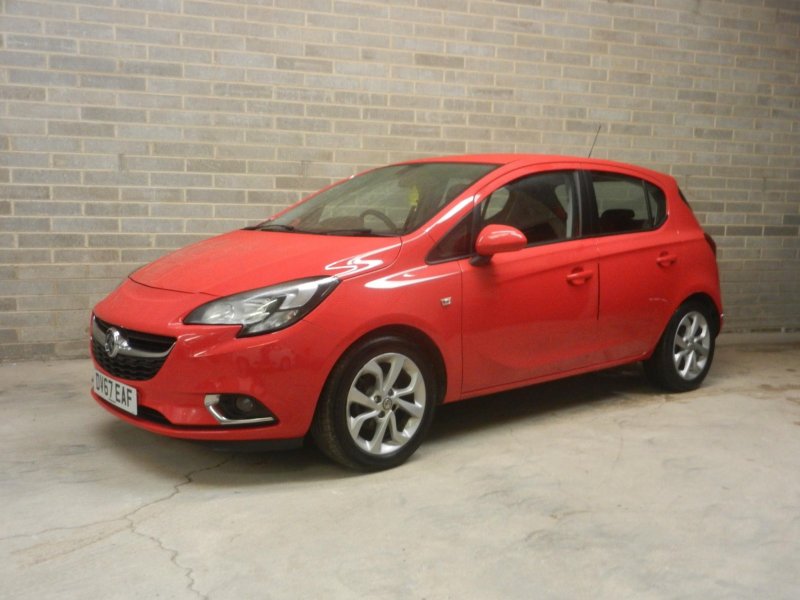 View VAUXHALL CORSA 1.4i ecoTEC SRi Euro 6 5dr