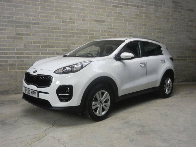 View KIA SPORTAGE 1.7 CRDi 2 Euro 6 (s/s) 5dr