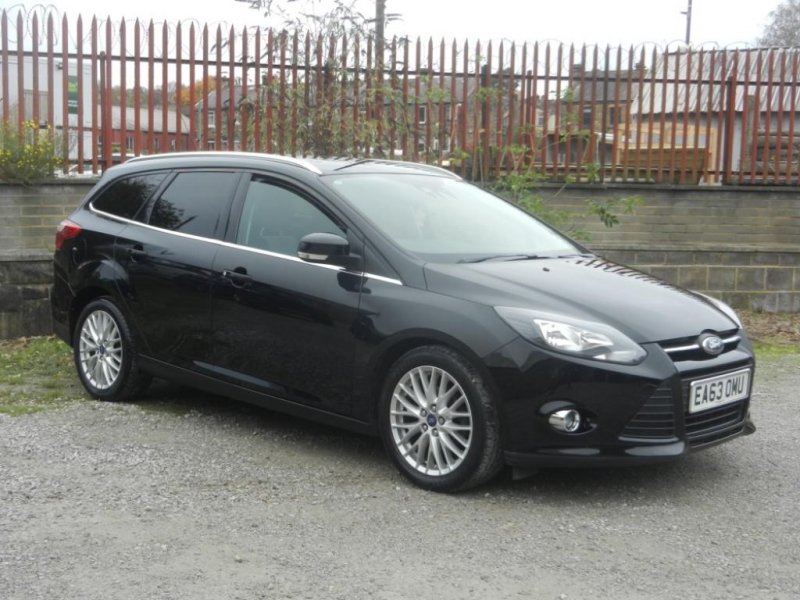 View FORD FOCUS 1.6 TDCi Zetec Navigator Euro 5 (s/s) 5dr