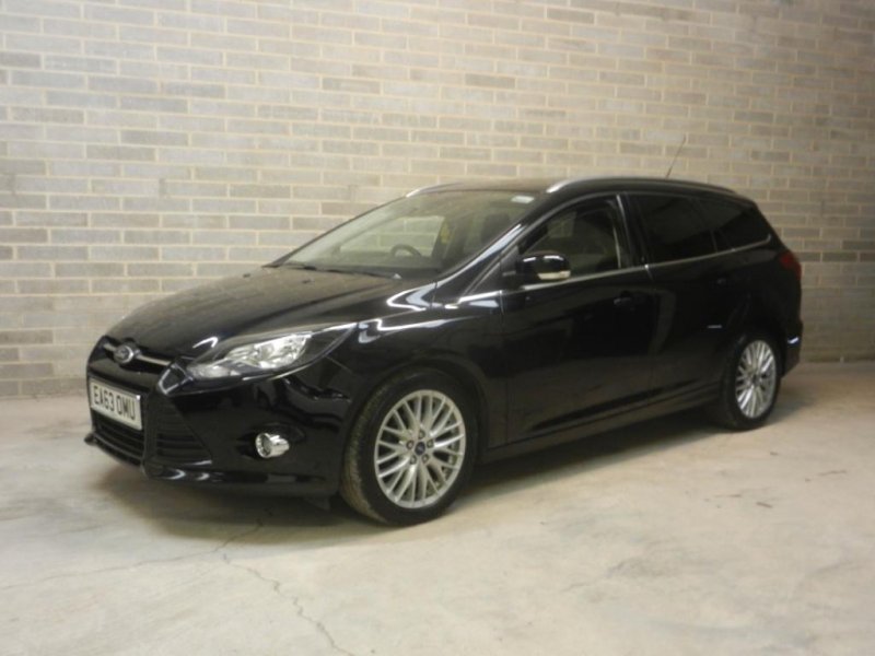 View FORD FOCUS 1.6 TDCi Zetec Navigator Euro 5 (s/s) 5dr