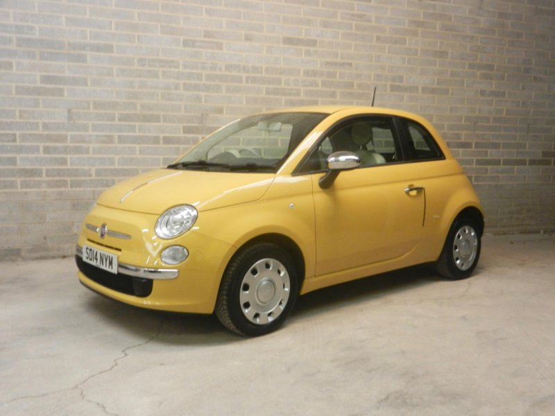 View FIAT 500 1.2 Pop Euro 6 (s/s) 3dr