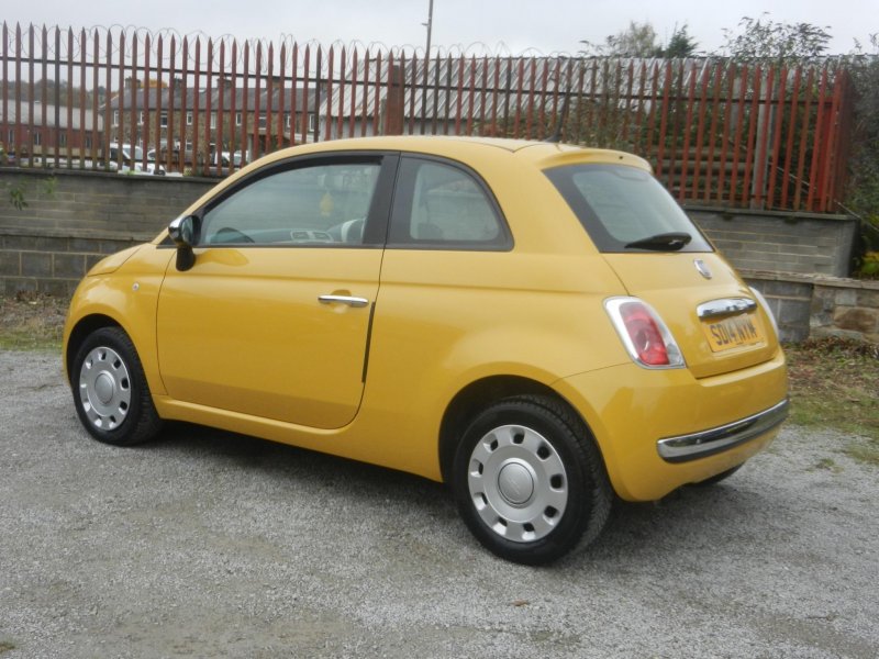 View FIAT 500 1.2 Pop Euro 6 (s/s) 3dr