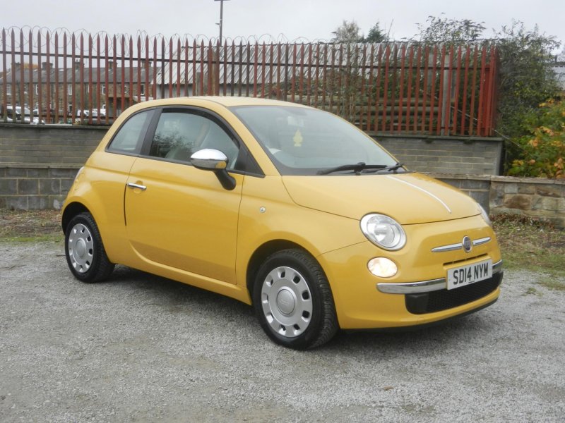View FIAT 500 1.2 Pop Euro 6 (s/s) 3dr