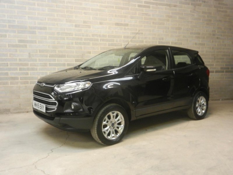 View FORD ECOSPORT 1.0T EcoBoost Zetec 2WD Euro 6 (s/s) 5dr