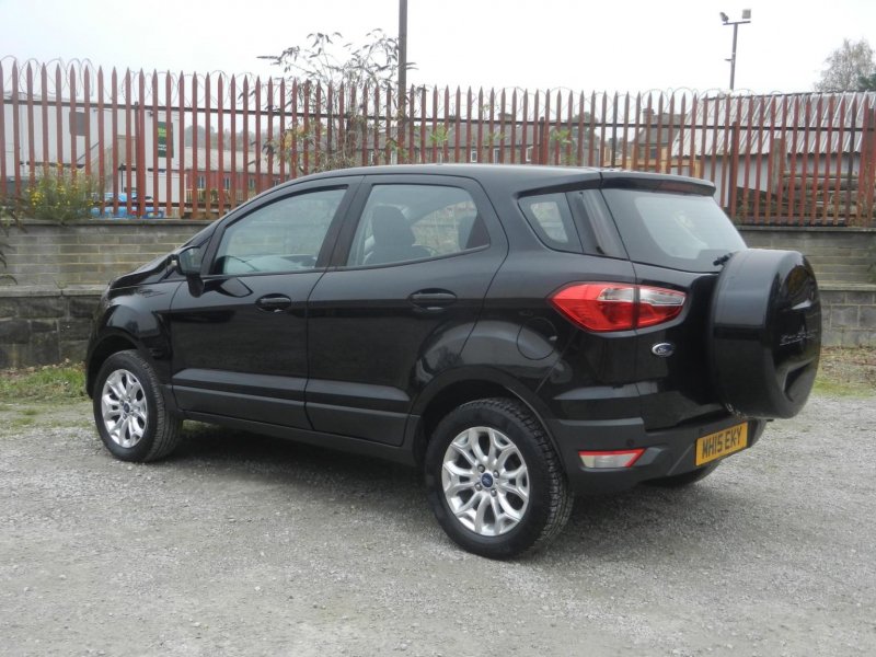 View FORD ECOSPORT 1.0T EcoBoost Zetec 2WD Euro 6 (s/s) 5dr