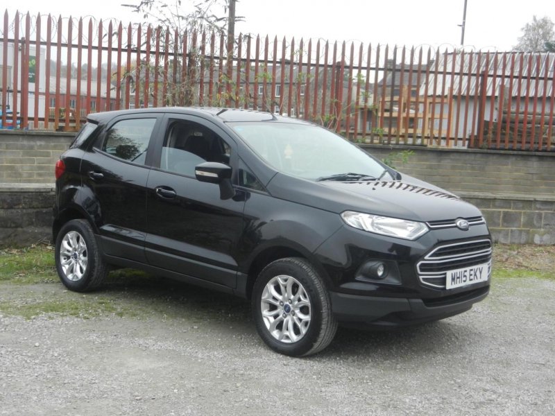 View FORD ECOSPORT 1.0T EcoBoost Zetec 2WD Euro 6 (s/s) 5dr