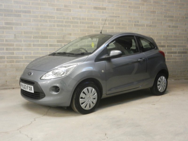 View FORD KA 1.2 Edge Euro 5 (s/s) 3dr