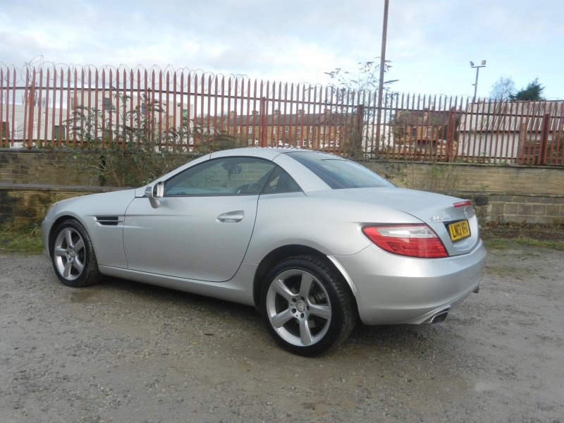 MERCEDES-BENZ SLK