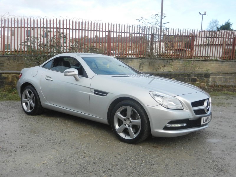 View MERCEDES-BENZ SLK 2.1 SLK250 CDI BlueEfficiency G-Tronic+ Euro 5 (s/s) 2dr