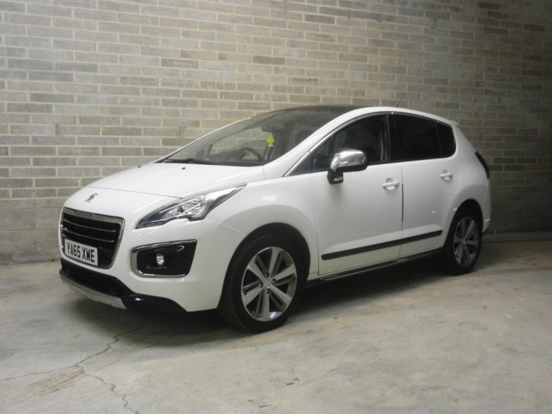 View PEUGEOT 3008 1.6 BlueHDi Allure ETG Euro 6 (s/s) 5dr