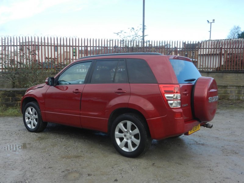 View SUZUKI GRAND VITARA 2.4 VVT SZ5 4WD Euro 4 5dr