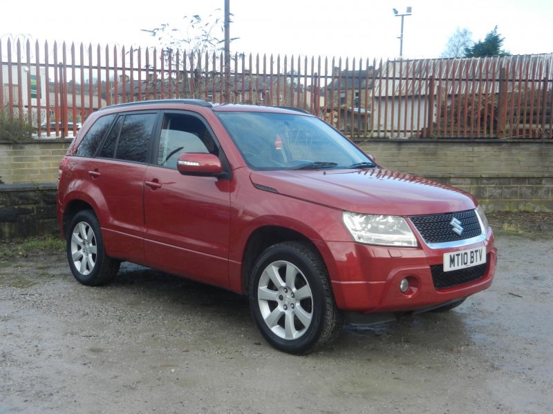 View SUZUKI GRAND VITARA 2.4 VVT SZ5 4WD Euro 4 5dr