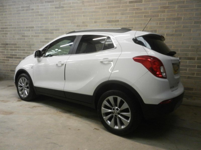 VAUXHALL MOKKA X