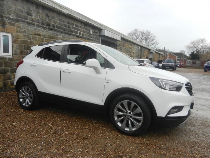 VAUXHALL MOKKA X