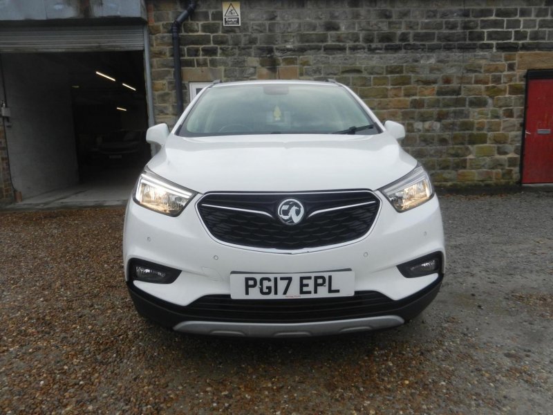 VAUXHALL MOKKA X