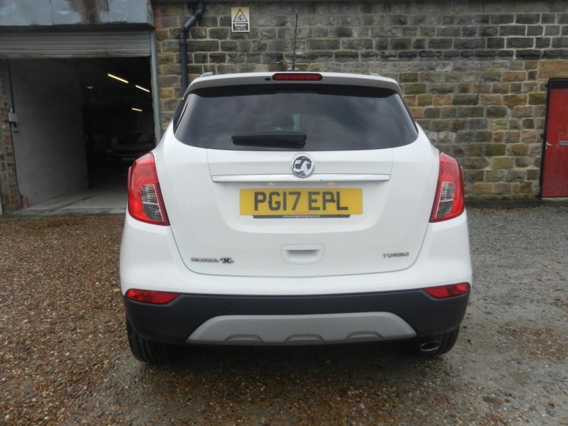 VAUXHALL MOKKA X