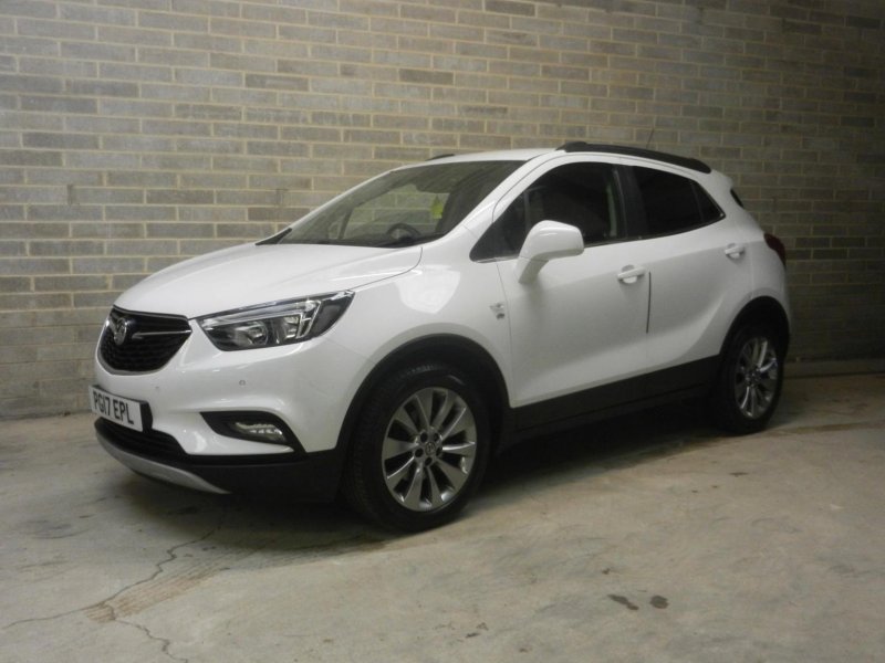View VAUXHALL MOKKA X 1.4i Turbo Elite 4WD Euro 6 (s/s) 5dr
