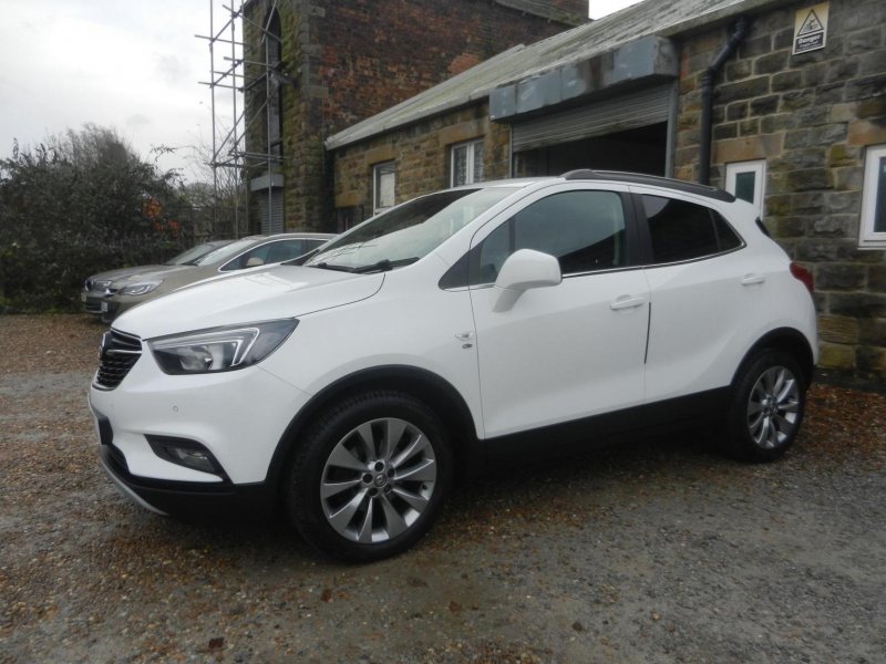 VAUXHALL MOKKA X