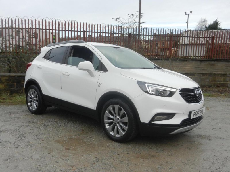 View VAUXHALL MOKKA X 1.4i Turbo Elite 4WD Euro 6 (s/s) 5dr