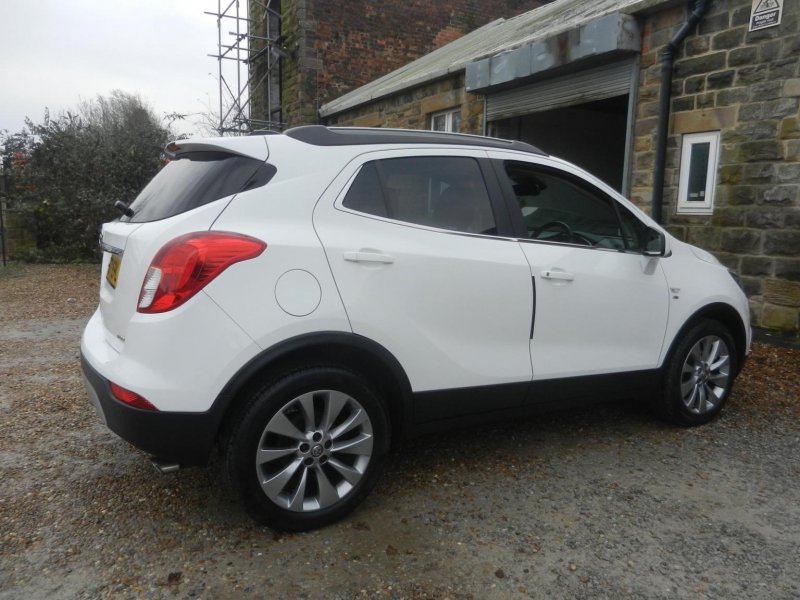 VAUXHALL MOKKA X