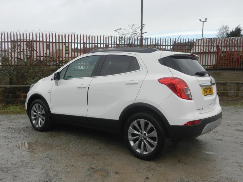 View VAUXHALL MOKKA X 1.4i Turbo Elite 4WD Euro 6 (s/s) 5dr
