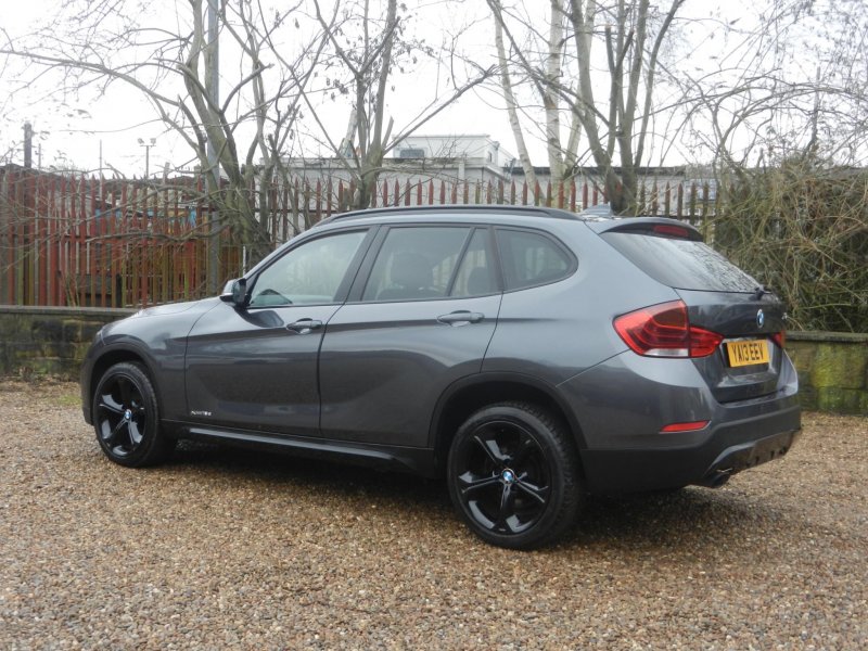 View BMW X1 2.0 18d Sport xDrive Euro 5 (s/s) 5dr
