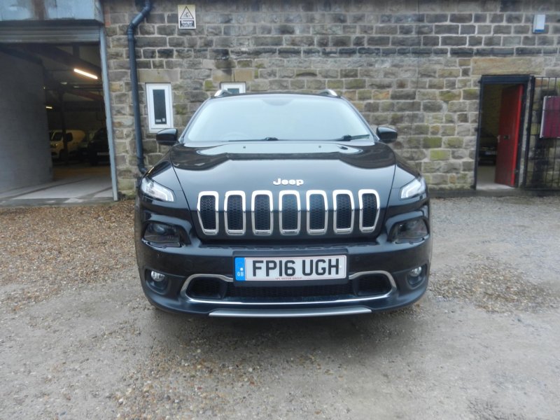 View JEEP CHEROKEE 2.0 MultiJetII Limited 4WD Euro 6 (s/s) 5dr