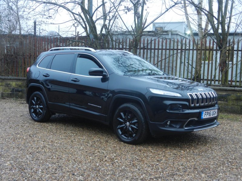 View JEEP CHEROKEE 2.0 MultiJetII Limited 4WD Euro 6 (s/s) 5dr