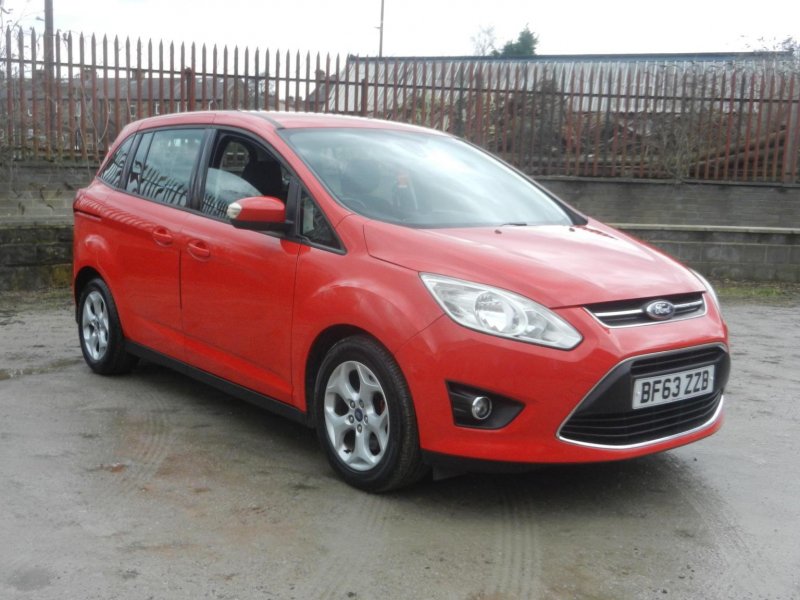 View FORD GRAND C-MAX 1.6 TDCi Zetec Euro 5 5dr