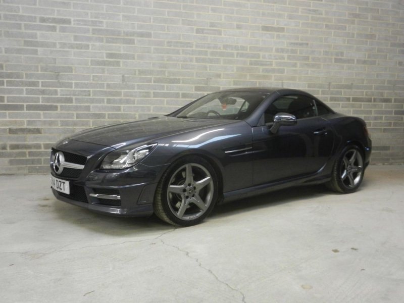 View MERCEDES-BENZ SLK 2.1 SLK250 CDI AMG Sport G-Tronic+ Euro 5 (s/s) 2dr