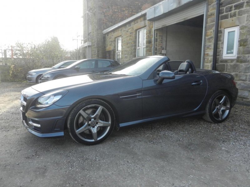 MERCEDES-BENZ SLK