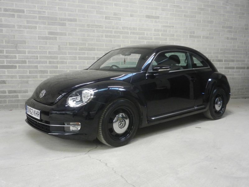 View VOLKSWAGEN BEETLE 1.2 TSI Design DSG Euro 5 3dr