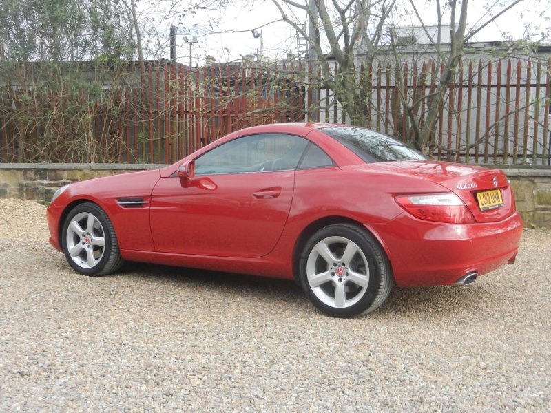 MERCEDES-BENZ SLK